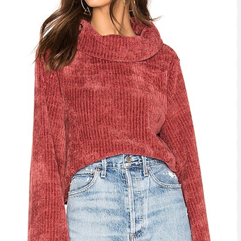 Minkpink bell sleeve top